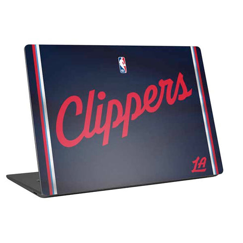 NBA LA Clippers Jersey Universal Laptop 16.6in (13.4 x 9.7in) Skin